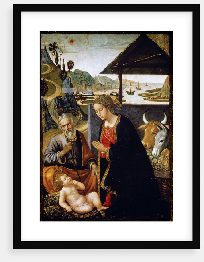 The Nativity of Christ, late 15th or early 16th century. by Bastiano Mainardi