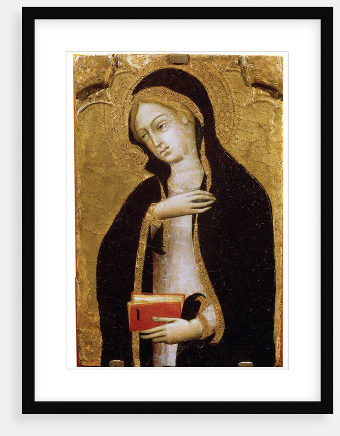 Virgin Annunciate, c1410 by Andrea di Bartolo