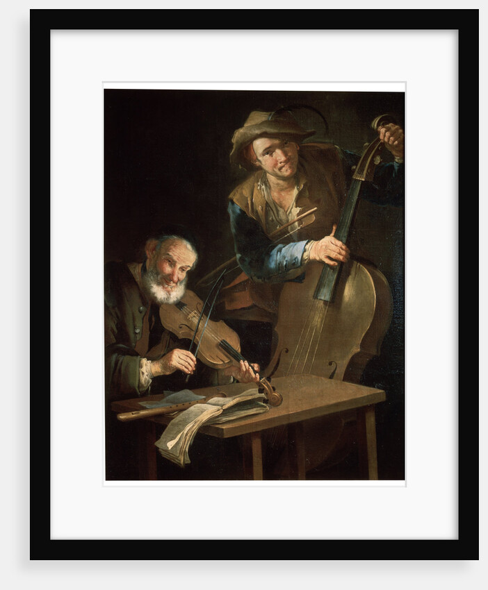 The Musicians, late 17th or 18th century by Giacomo Francesco Cipper