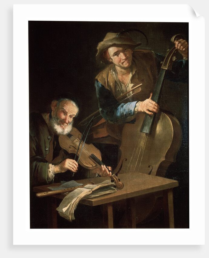The Musicians, late 17th or 18th century by Giacomo Francesco Cipper