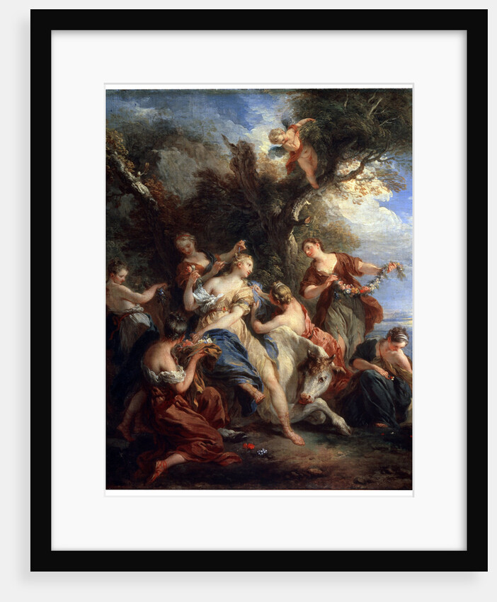 The Rape of Europe, c1725 by Francois Lemoyne