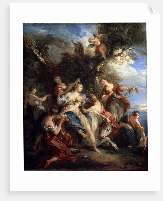 The Rape of Europe, c1725 by Francois Lemoyne