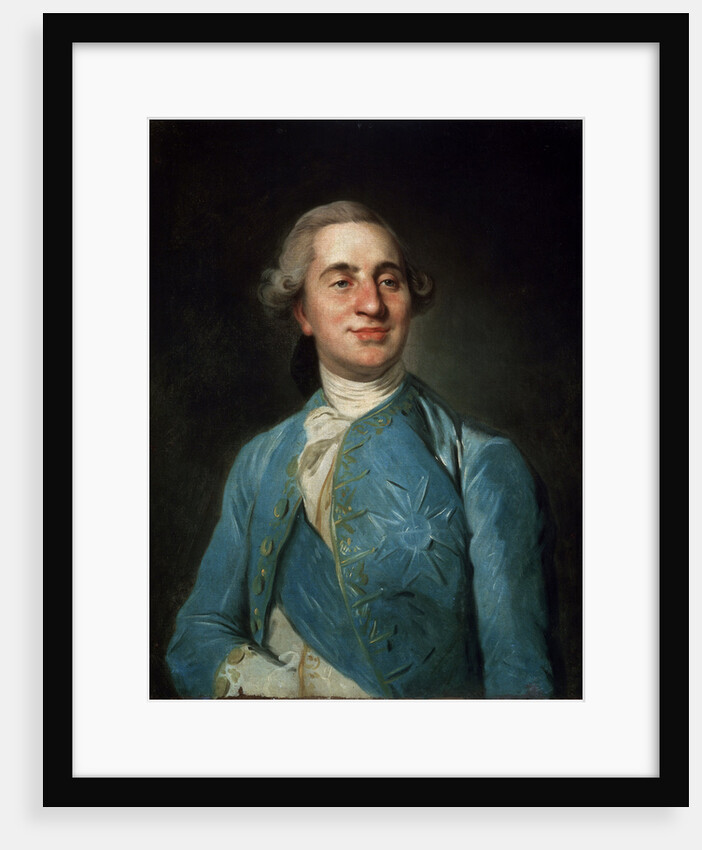 Portrait of the King Louis XVI, 1770s by Joseph Siffred Duplessis