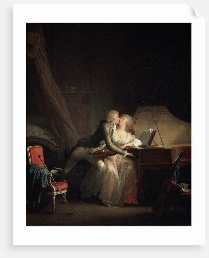 Prelude, 1786. by Louis Leopold Boilly