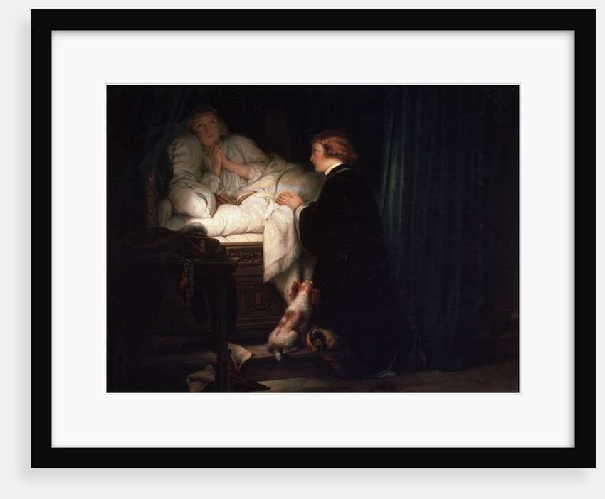 The Children of King Edward IV of England, 1852. by Paul Delaroche