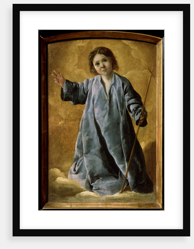 The Infant Christ, c1635-c1640. by Francisco de Zurbarán
