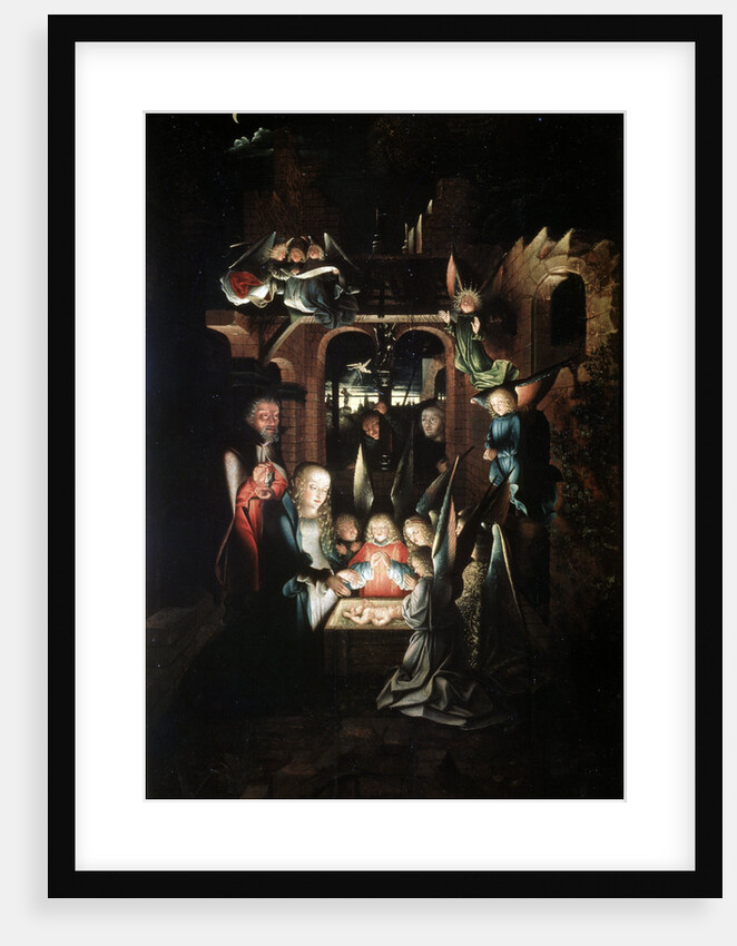 The Nativity of Christ (The Holy Night), early 16th century by Jan Joest