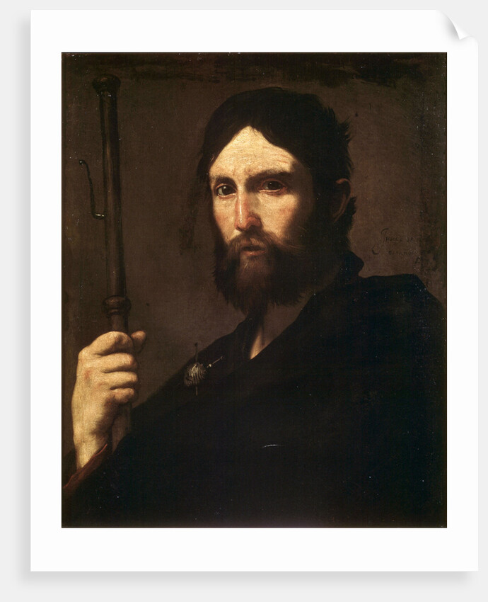 The Apostle Saint James the Great, c1630-c1635. by Jusepe de Ribera