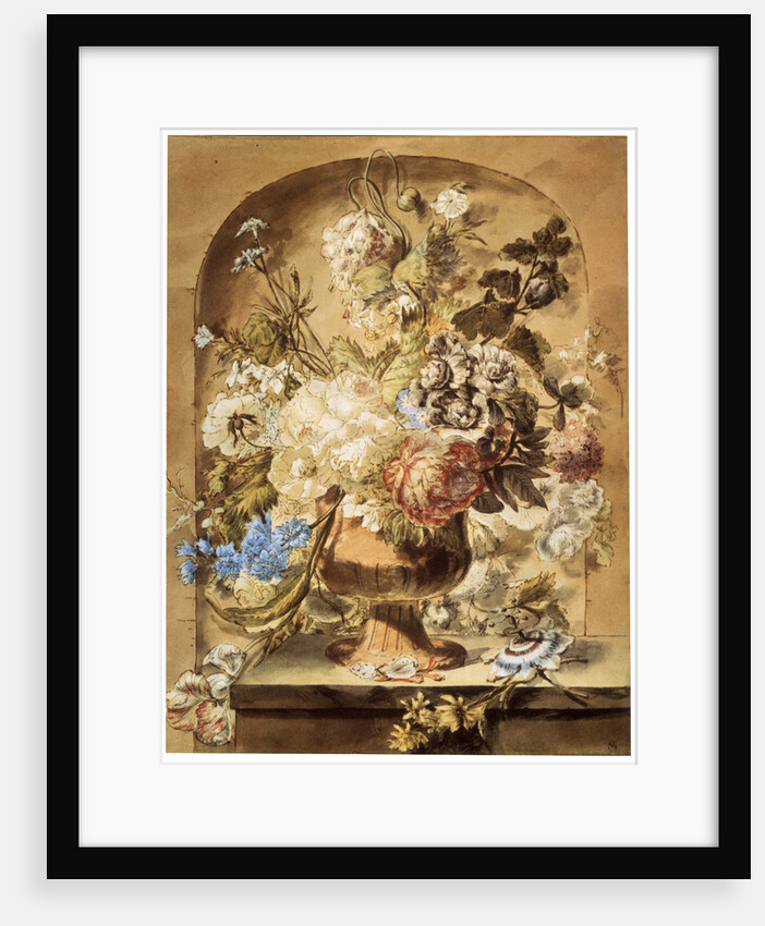 Flowers, 18th or early 19th century by Jan van Os