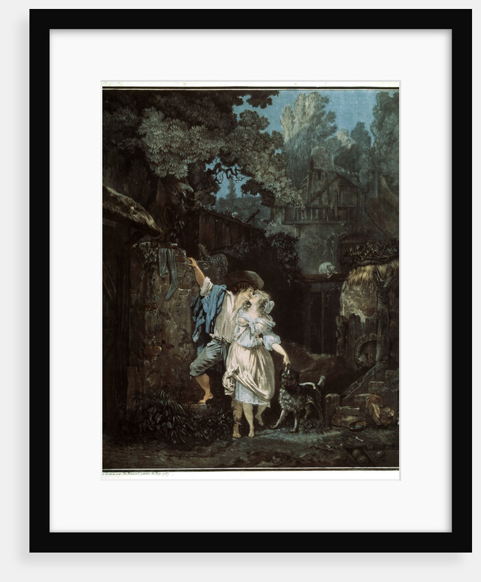 Morning Farewell, 1787 by Philibert Louis Debucourt