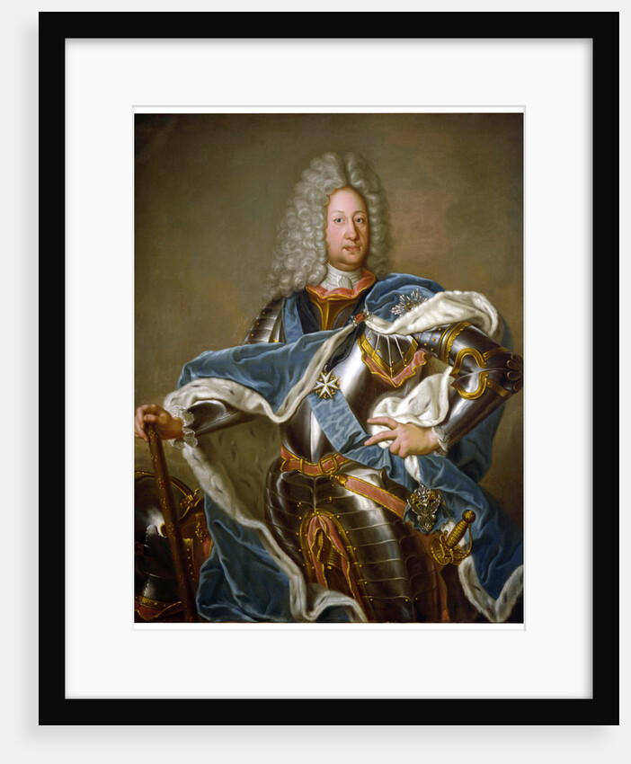 Portrait of Count Boris Sheremetev, 1760 by Ivan Argunov
