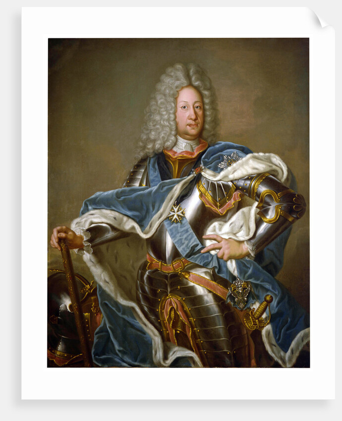Portrait of Count Boris Sheremetev, 1760 by Ivan Argunov