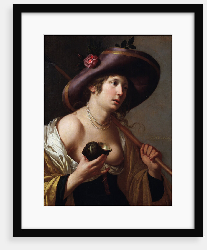 Princess Granida (after the play Granida by Pieter Corneliszoon Hooft), 1651 by Jan van Bijlert