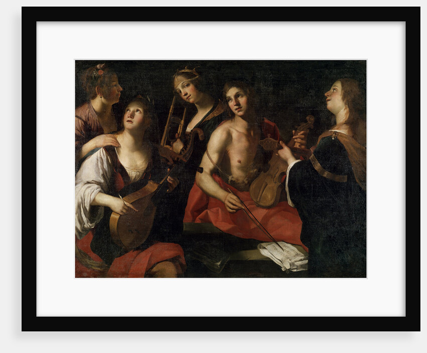 Concert, late 16th or early 17th century by Francesco Rustici