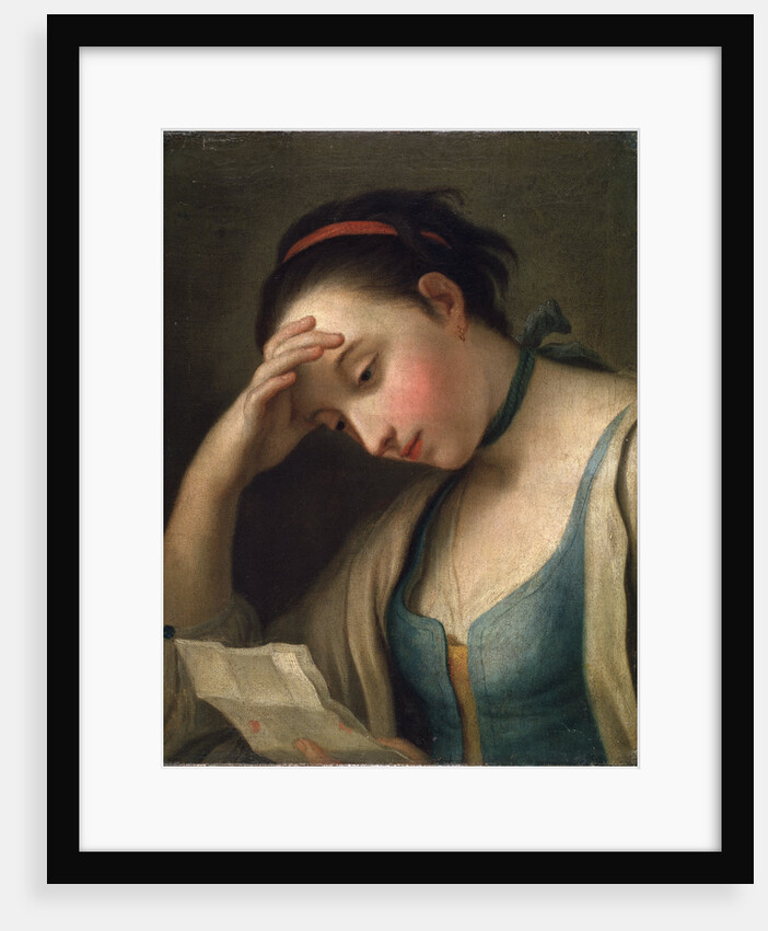 Female Portrait, 18th century by Pietro Rotari
