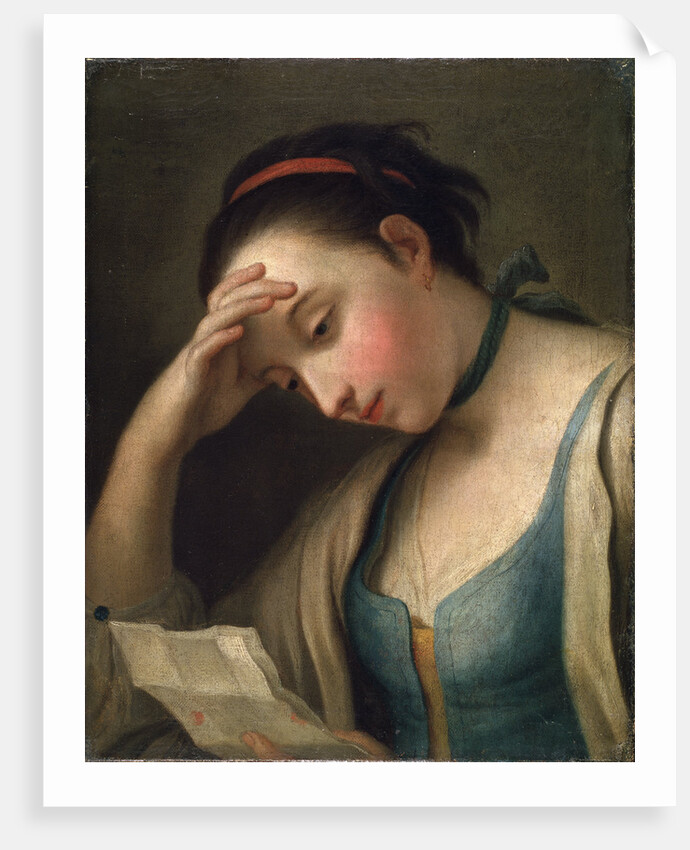 Female Portrait, 18th century by Pietro Rotari