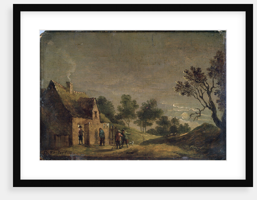 A Tavern at Night, 17th century by David Teniers II