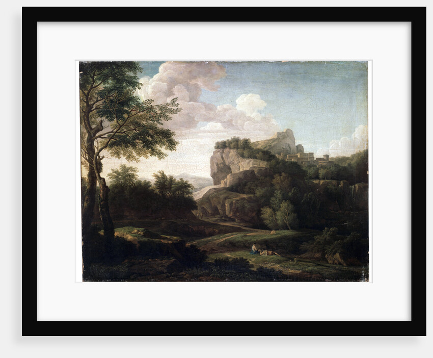 Landscape, late 17th or 18th century by Isaac de Moucheron