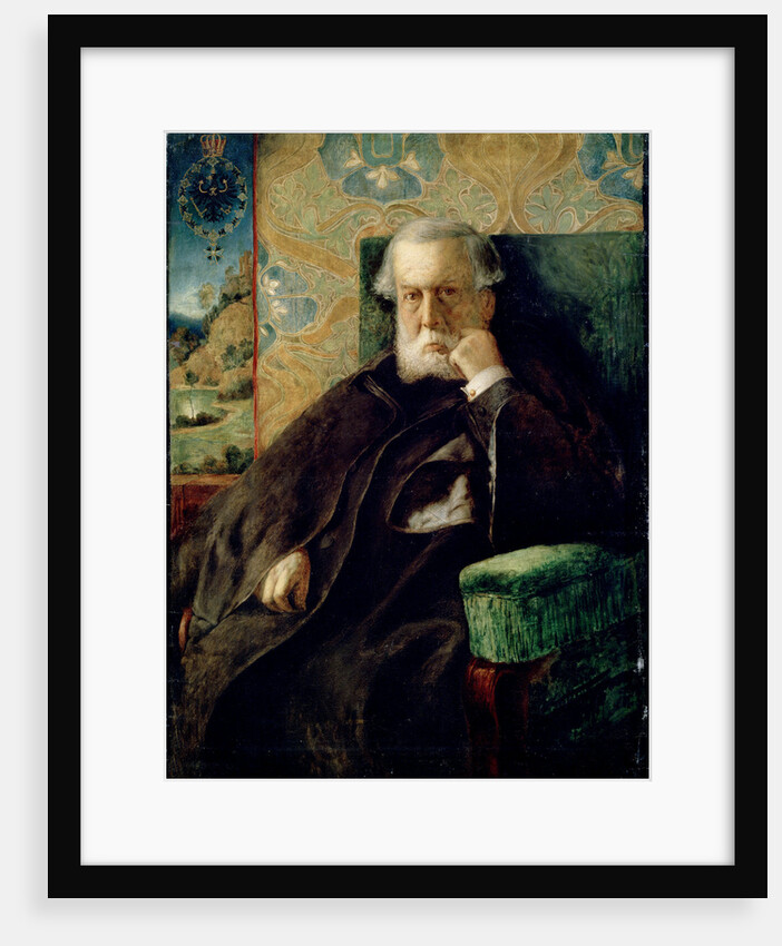 Portrait of Doctor von Meyer, late 19th or early 20th century by Max Klinger