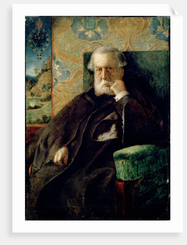 Portrait of Doctor von Meyer, late 19th or early 20th century by Max Klinger