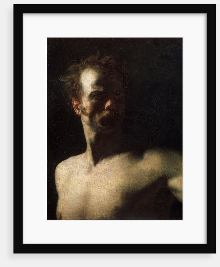 Nude Study, c1810-c1811 by Theodore Gericault