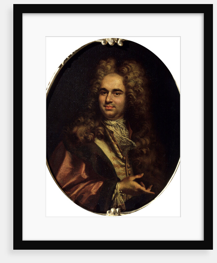 Portrait of Robert Walpole, 1st Earl of Orford, early 18th century by French Master