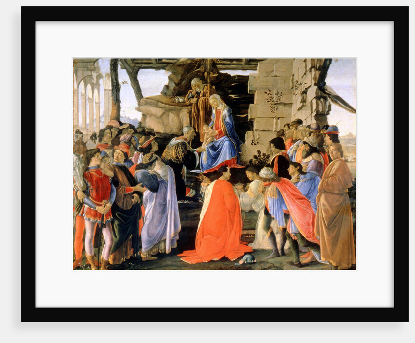 The Adoration of the Magi, c1473-1475 by Anonymous