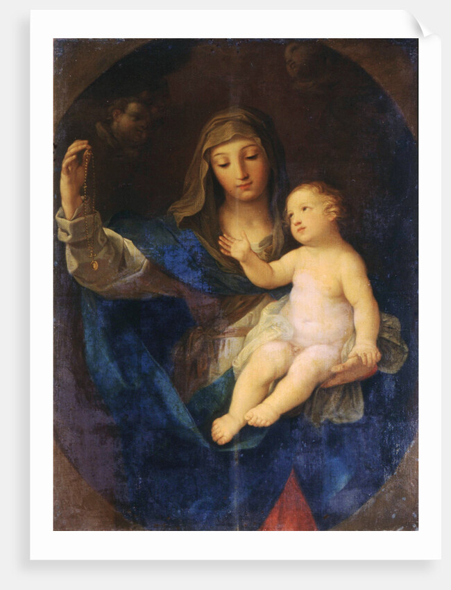 Virgin and Child by Anonymous
