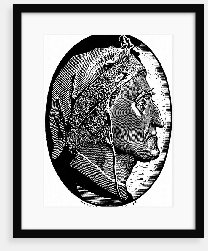 Dante Alighieri, 1918 by Anonymous
