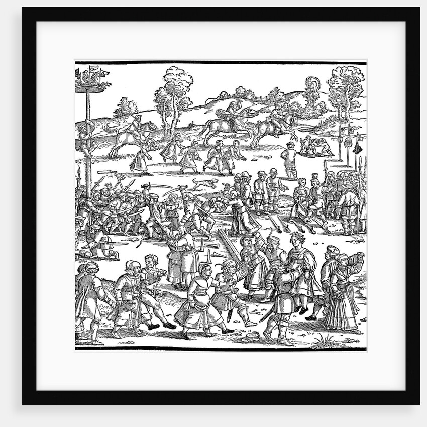 The Great Country Fair (Detail), 1539 by Anonymous