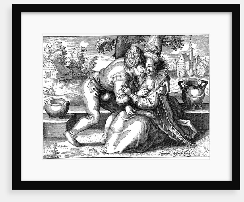 Lovelorn Peasant by Anonymous