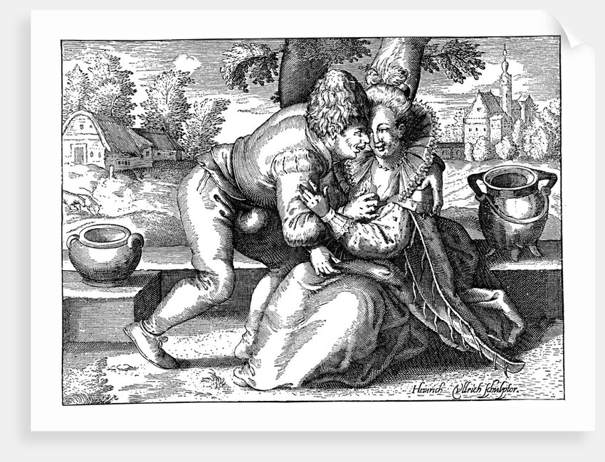 Lovelorn Peasant by Anonymous