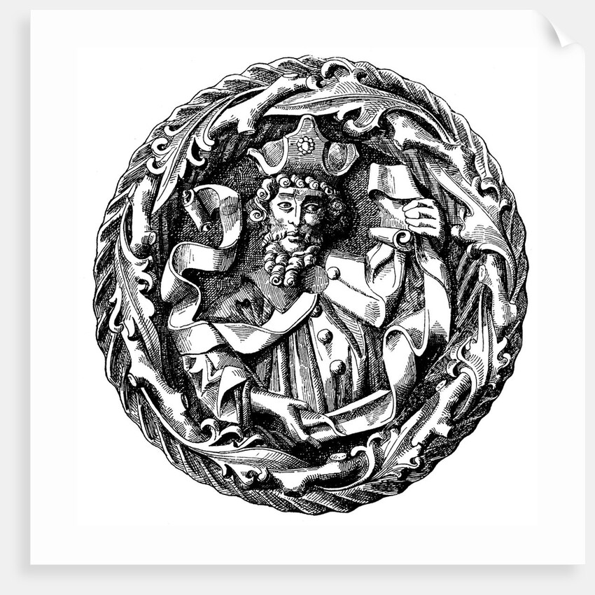 Dietrich Kagelwit (ca 1300-1367), Archbishop of Magdeburg by Anonymous