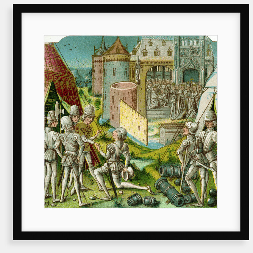 The Marriage of margrave Sigismund of Brandenburg to Mary of Hungary, late 15th century by Anonymous