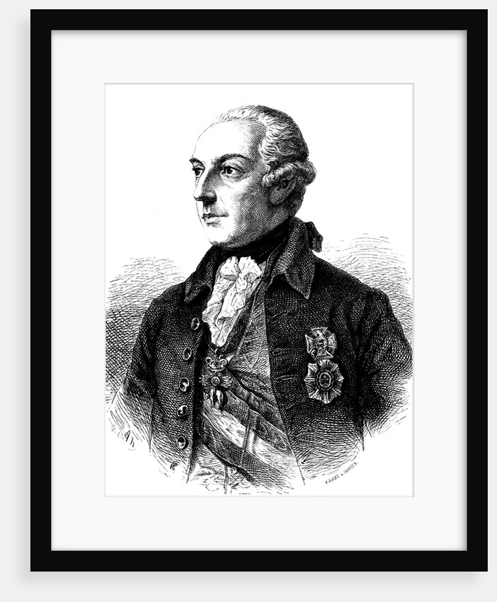 Portrait of Emperor Joseph II, 1861 by Anonymous