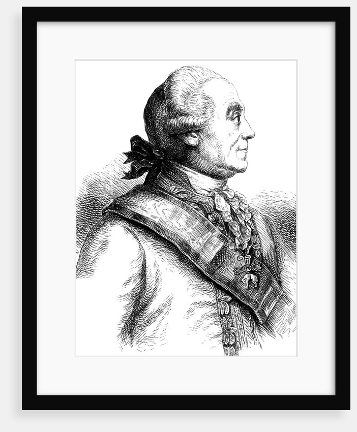 Portrait of Count Franz Moritz von Lacy, 1861 by Anonymous