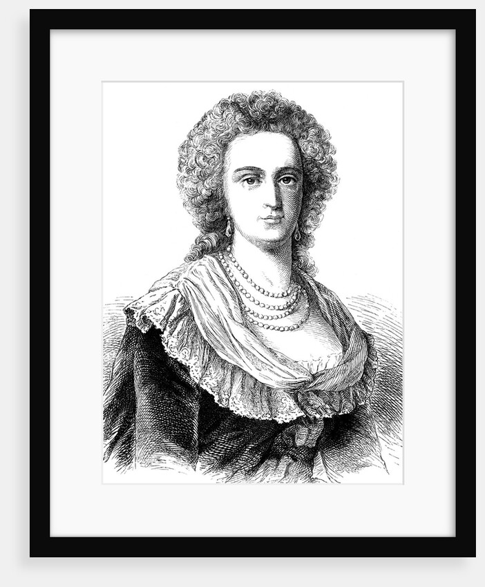 Portrait of Marie Antoinette, Archduchess of Austria and Queen of France and Navarre, 18 by Anonymous