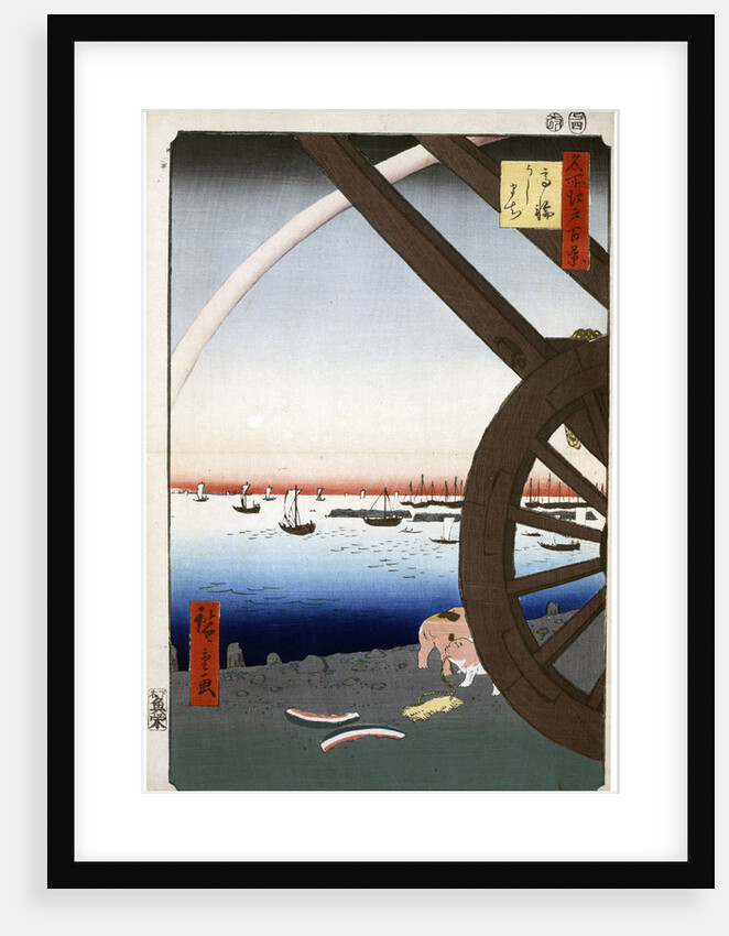 Ushimachi, Takanawa by Anonymous
