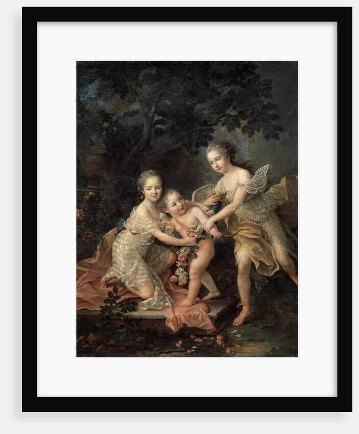 Children of Louis Philippe, duc dOrléans, 18th century by Anonymous
