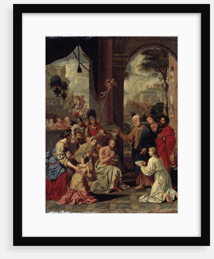 The Baptism of St. Cornelius the Centurion, 17th century by Anonymous