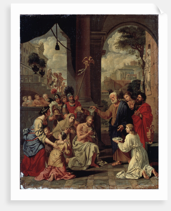 The Baptism of St. Cornelius the Centurion, 17th century by Anonymous