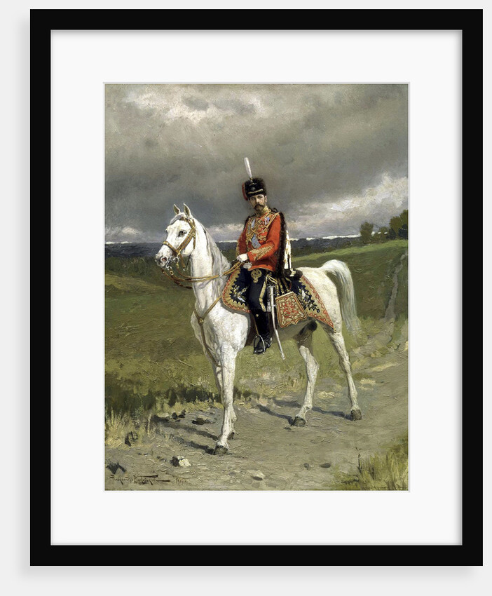 Portrait of Emperor Nicholas II, 1907 by Anonymous