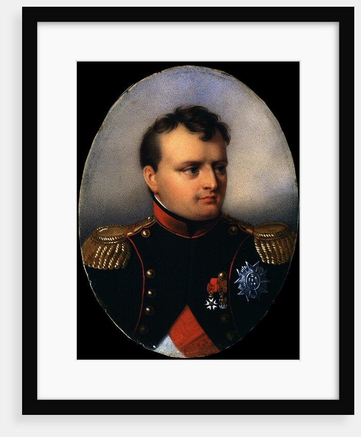 Portrait of Emperor Napoléon I Bonaparte, early 19th century by Anonymous