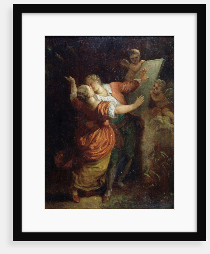 Oath to Love, middle of the 18th century by Anonymous