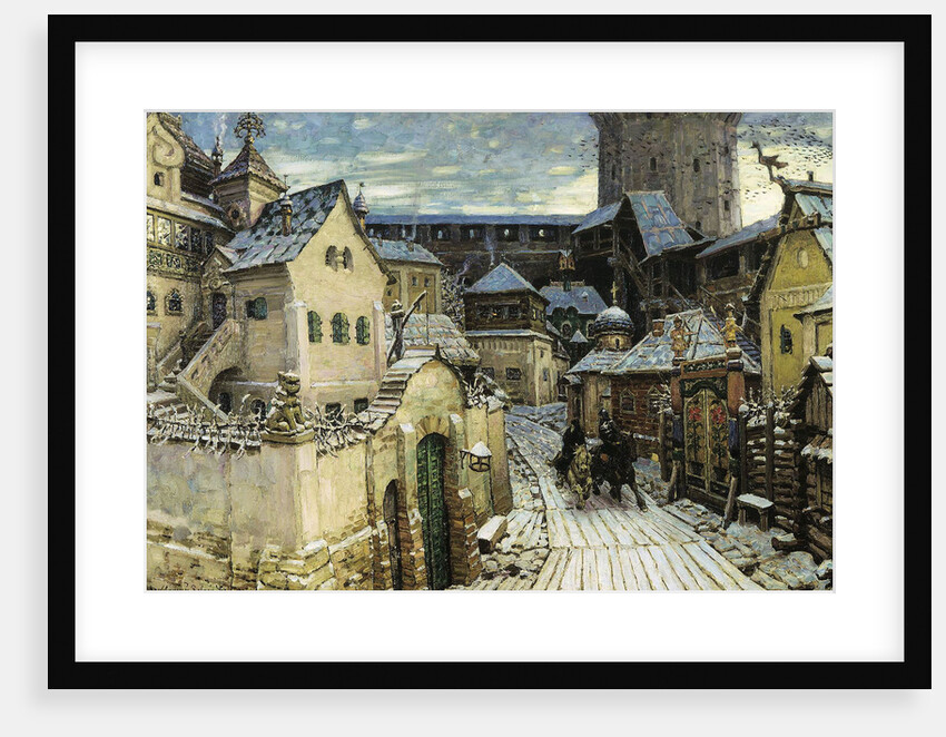 A Heralds, In the morning in the Kremlin, 1913 by Anonymous