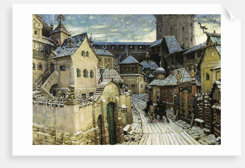 A Heralds, In the morning in the Kremlin, 1913 by Anonymous