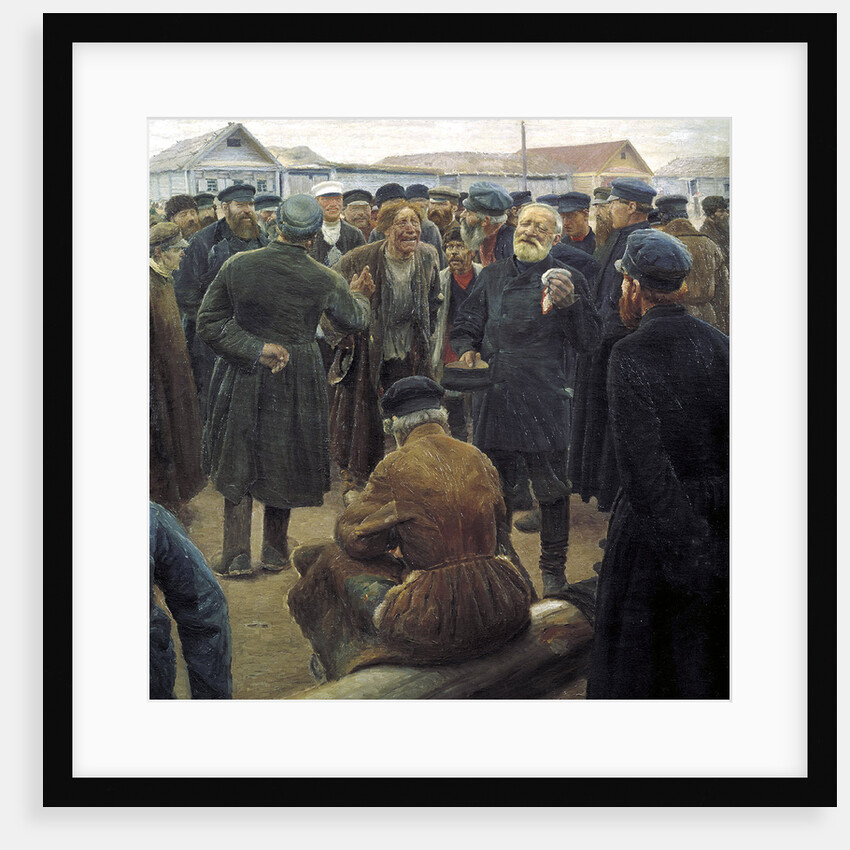 At the country community meeting, 1893 by Anonymous