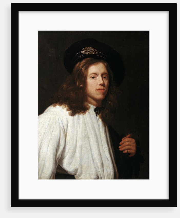 Self-portrait, 17th century by Anonymous