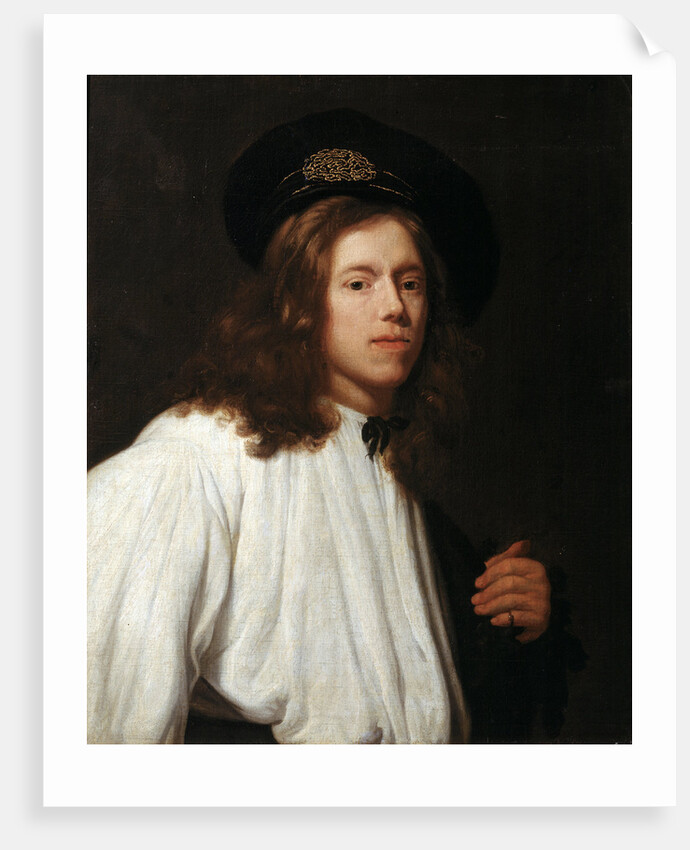 Self-portrait, 17th century by Anonymous