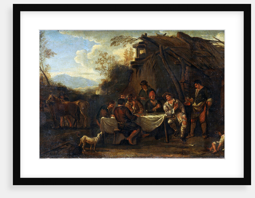 Merrymeeting, 17th century by Anonymous